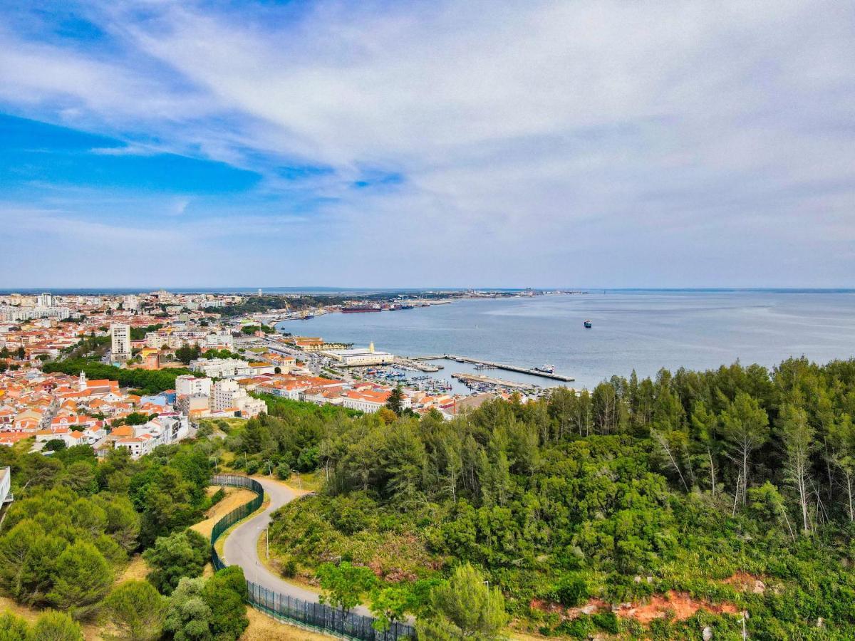 Villa Casal Assis Setúbal Esterno foto